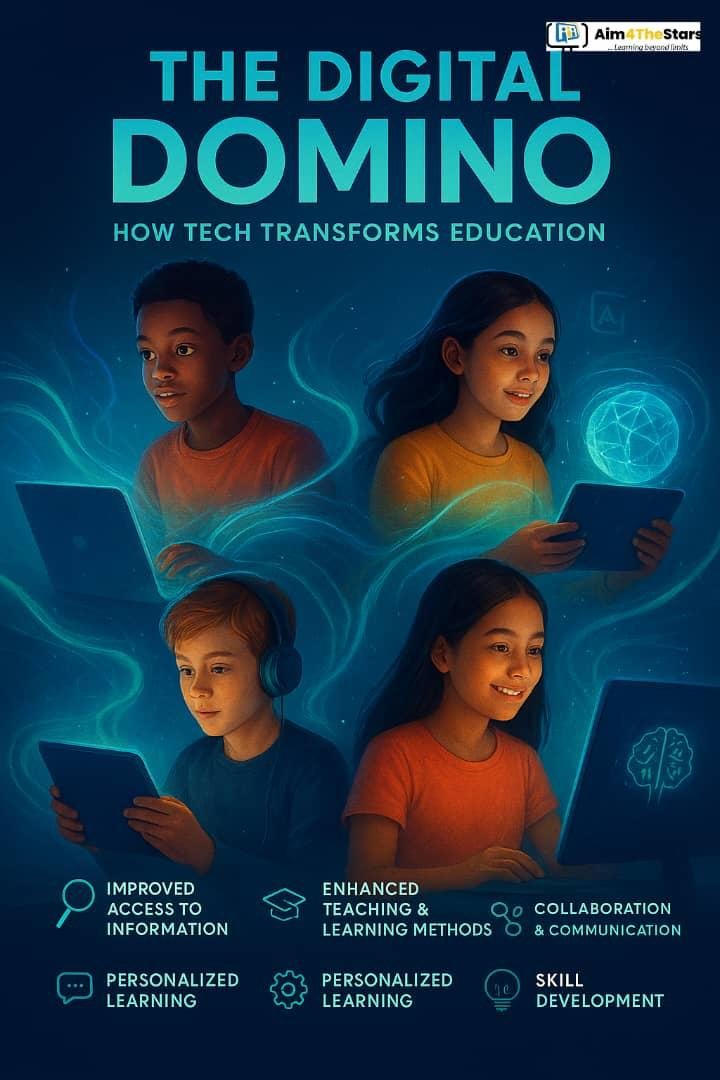 The Digital Domino: How Tech Changes Everything It Touches