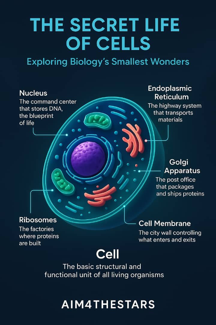 The Secret Life of Cells: Exploring Biology’s Smallest Wonders