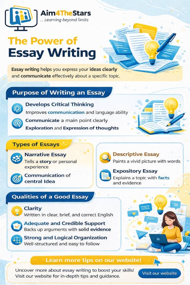 The power of Essay Writing